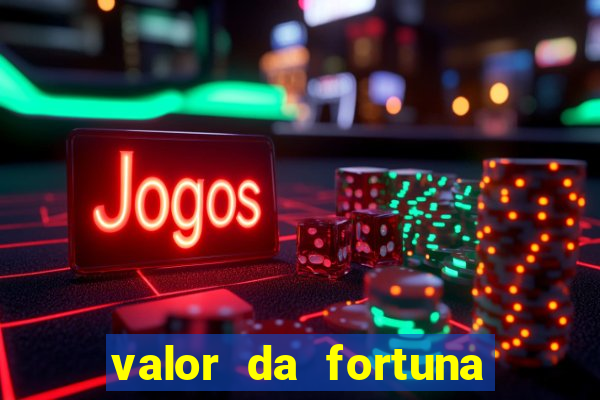 valor da fortuna de mussum
